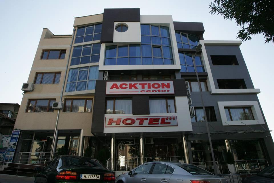 Hotel Acktion Sjumen Eksteriør bilde